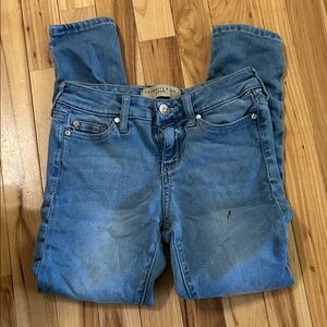 Celebrity Pink Medium Blue Girls' Skinny Jeans